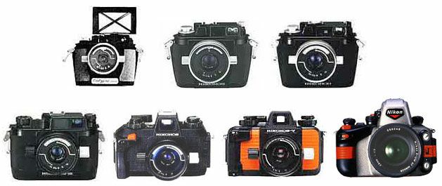 Linha Nikonos e sua História