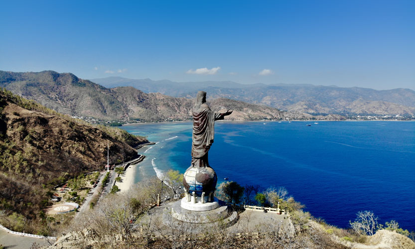 Timor Leste negara terkecil di asia tenggara