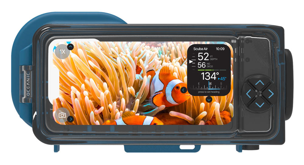 Oceanic lança caixa estanque para celular iPhone